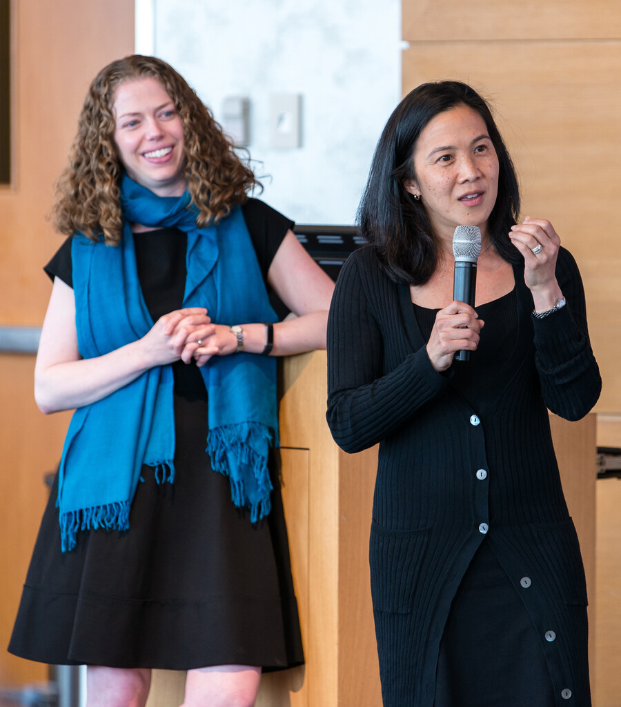 Katy Milkman and Angela Duckworth.