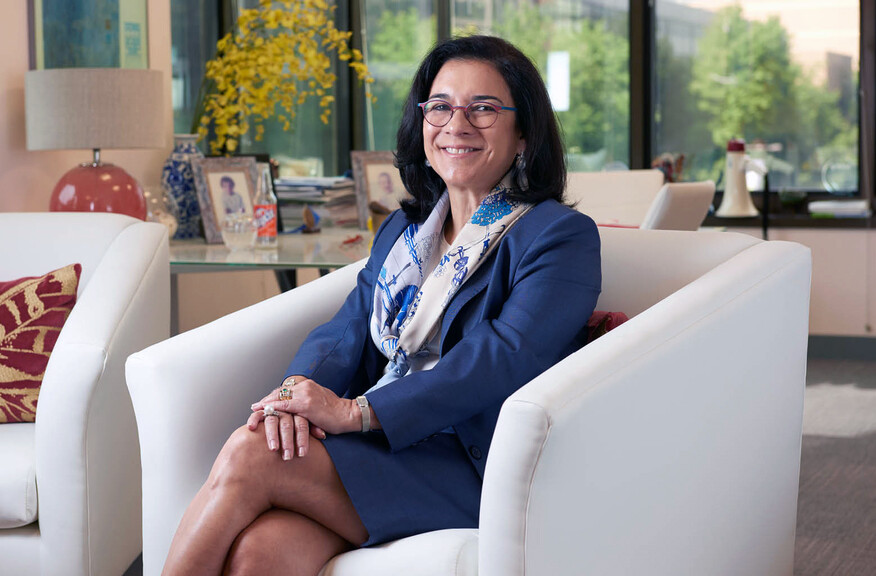 Maria Oquendo.