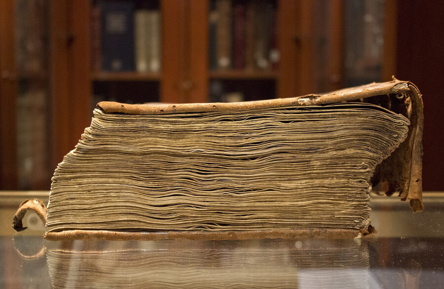 A rare book in Penn Libraries.