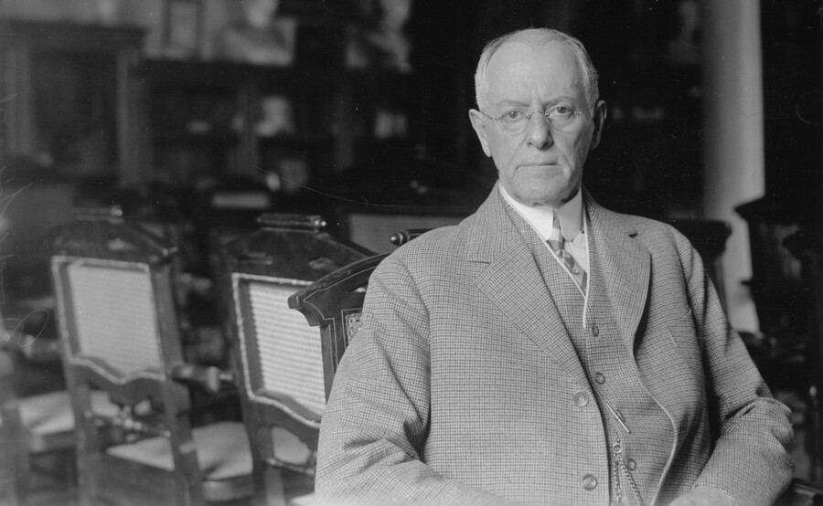 Historical portrait of Arthur Goodspeed.