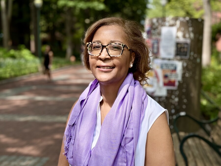 Tamara Cadet.