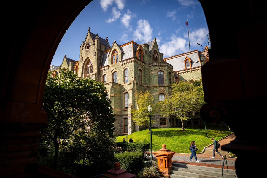 College Hall.