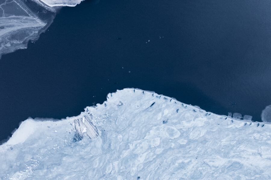 Ice sheets in Greenland
