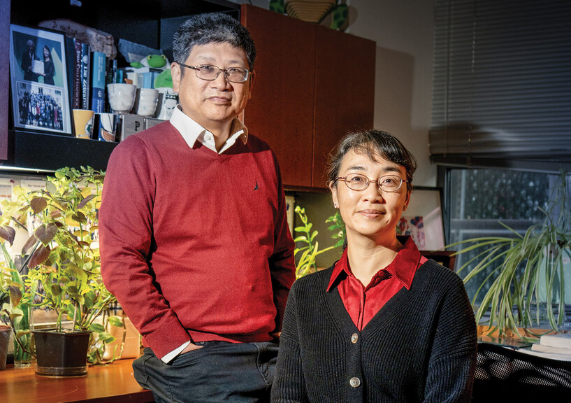 Hongjun Song and&nbsp;Guo-li Ming.