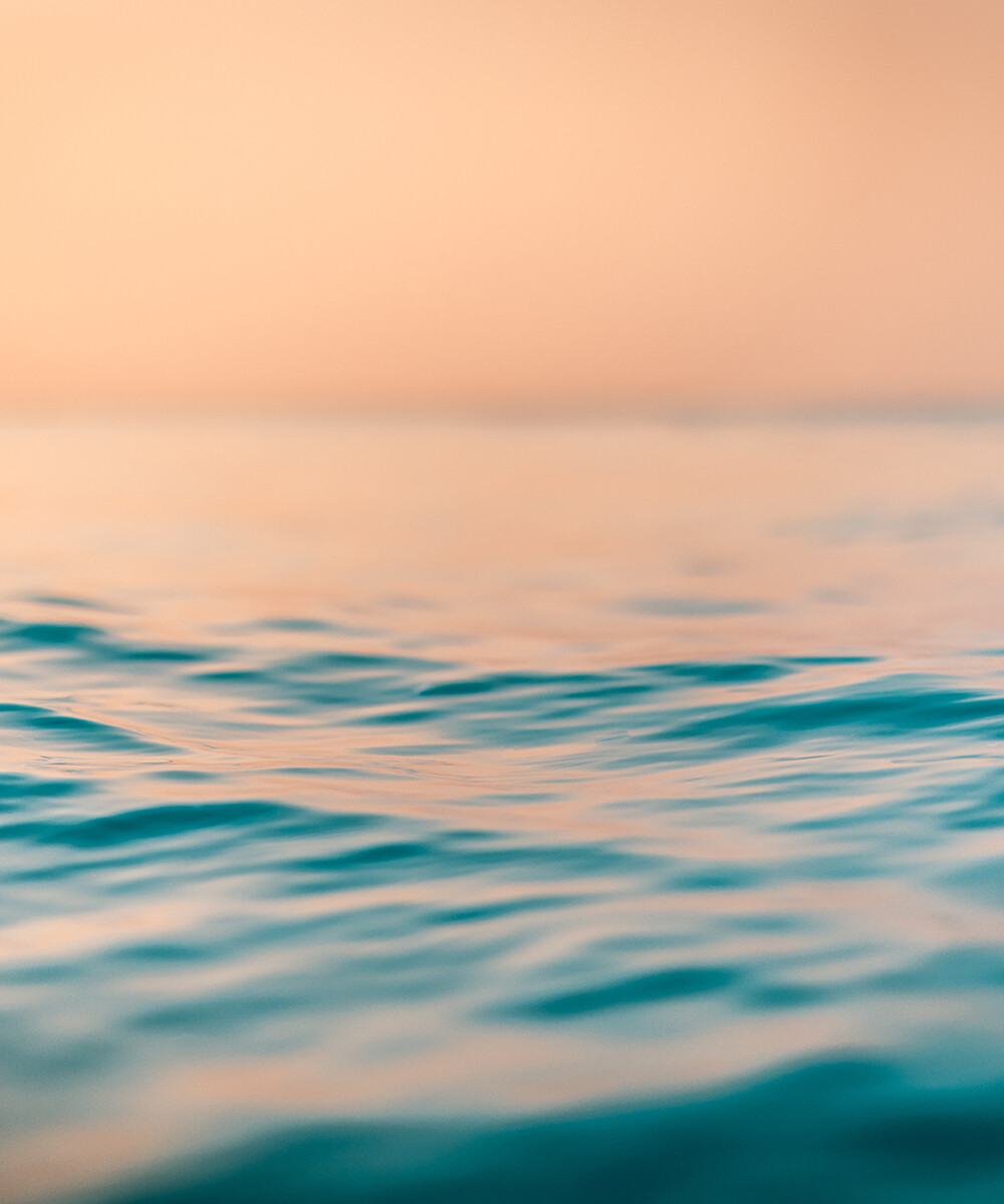 Open water.