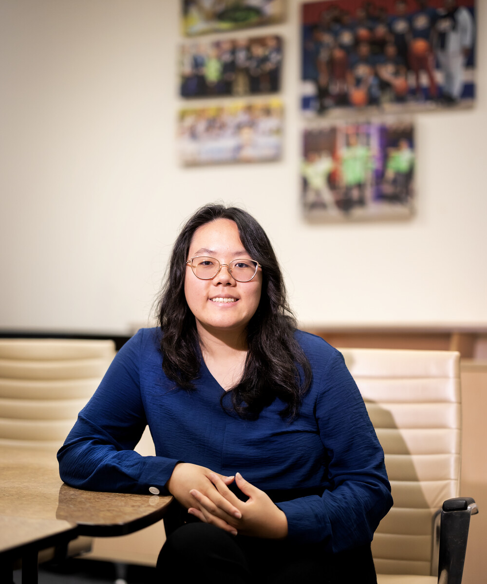 Renee Liu smiling and facing forward