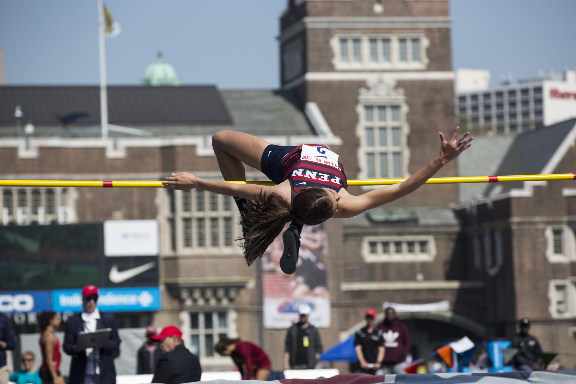 2018 Penn Relays - Women's High Jump