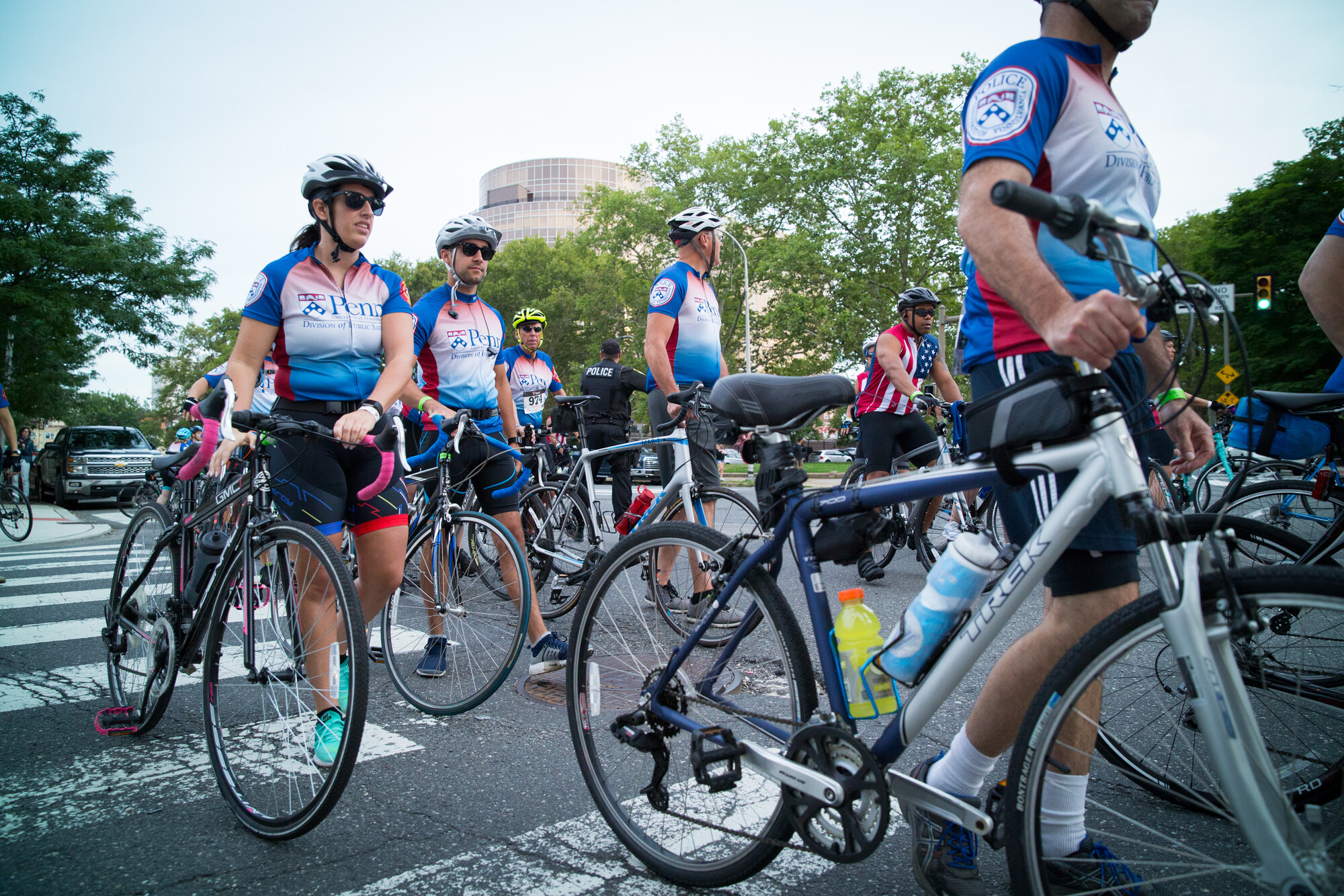 2018 Tour de Shore - Group at Starting Line 3