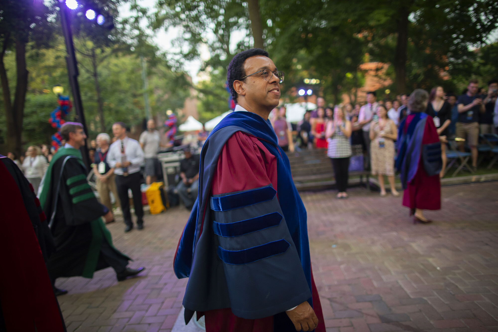 Provost Wendell Pritchett, Convocation 2018