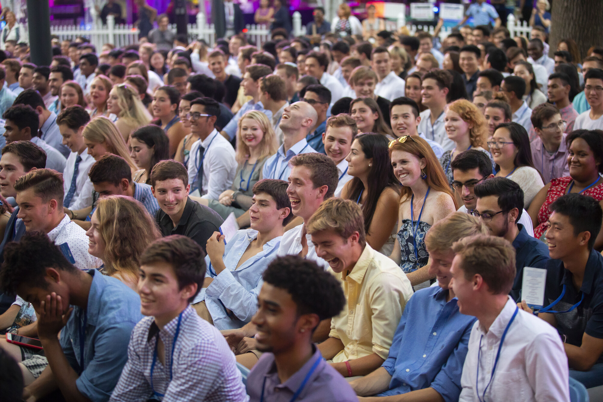 2018 Convocation crowd