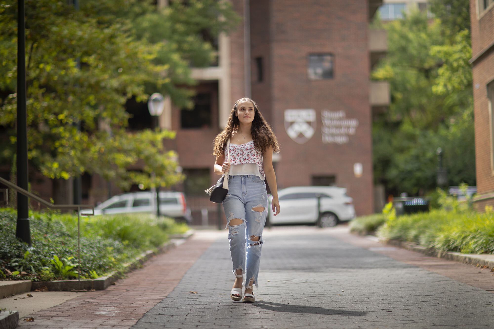 ariana jimenez walking