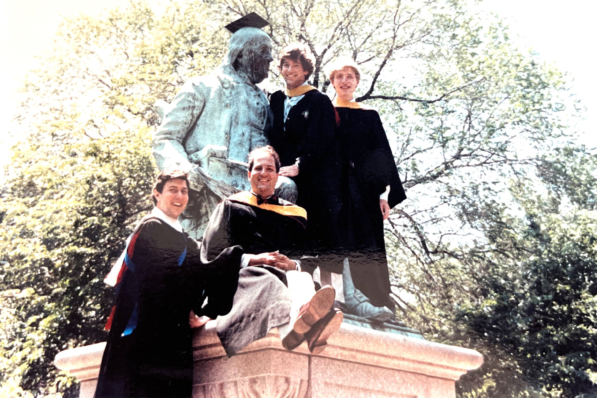 Craig Carnaroli as a student at Penn