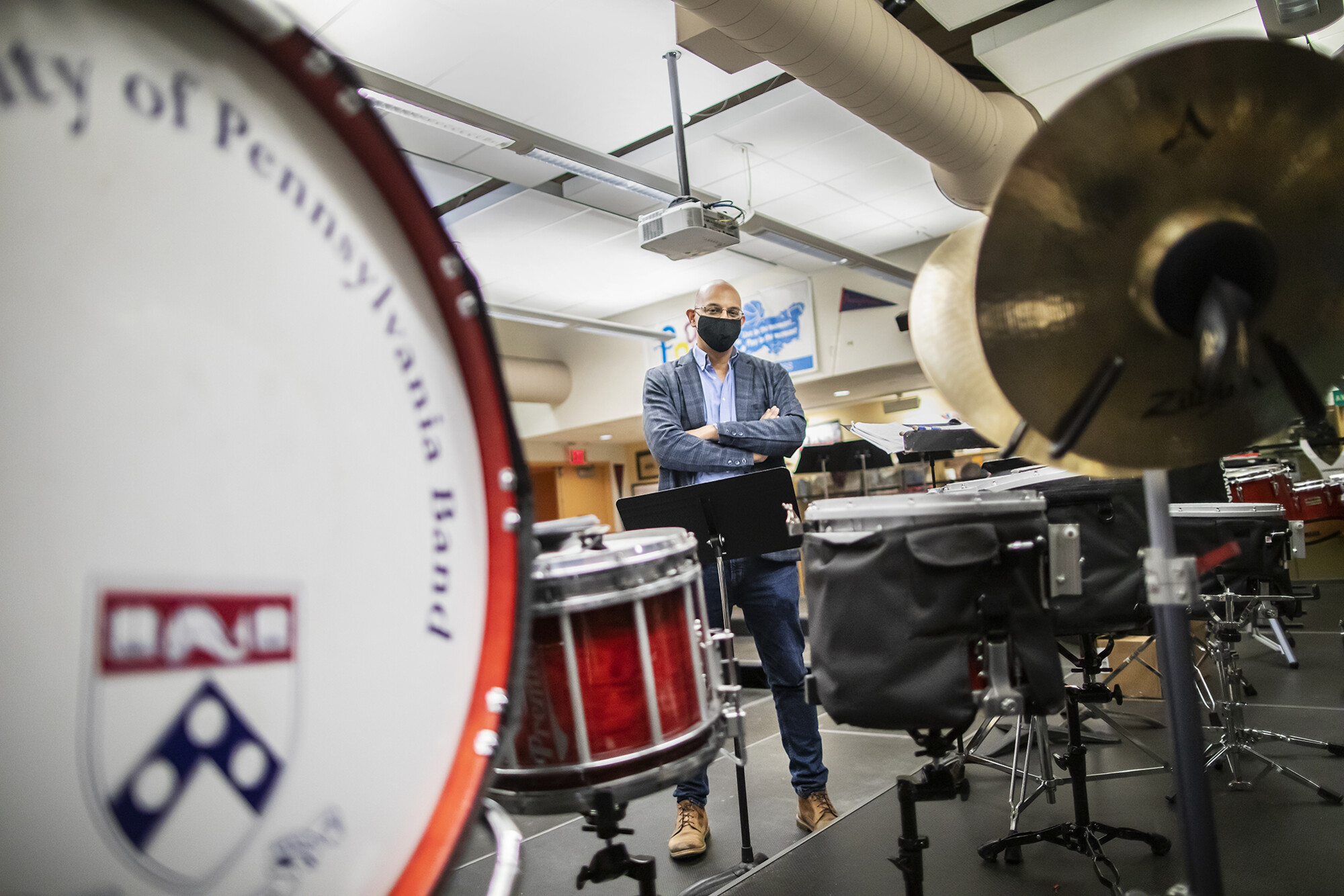 Kushol Gupta: Penn Band Room