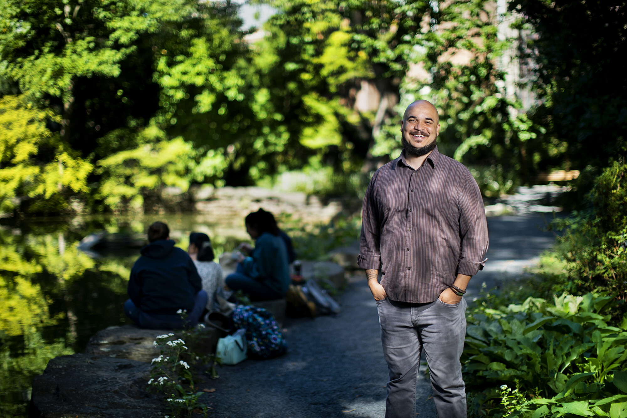 Chaz Howard: BioPond