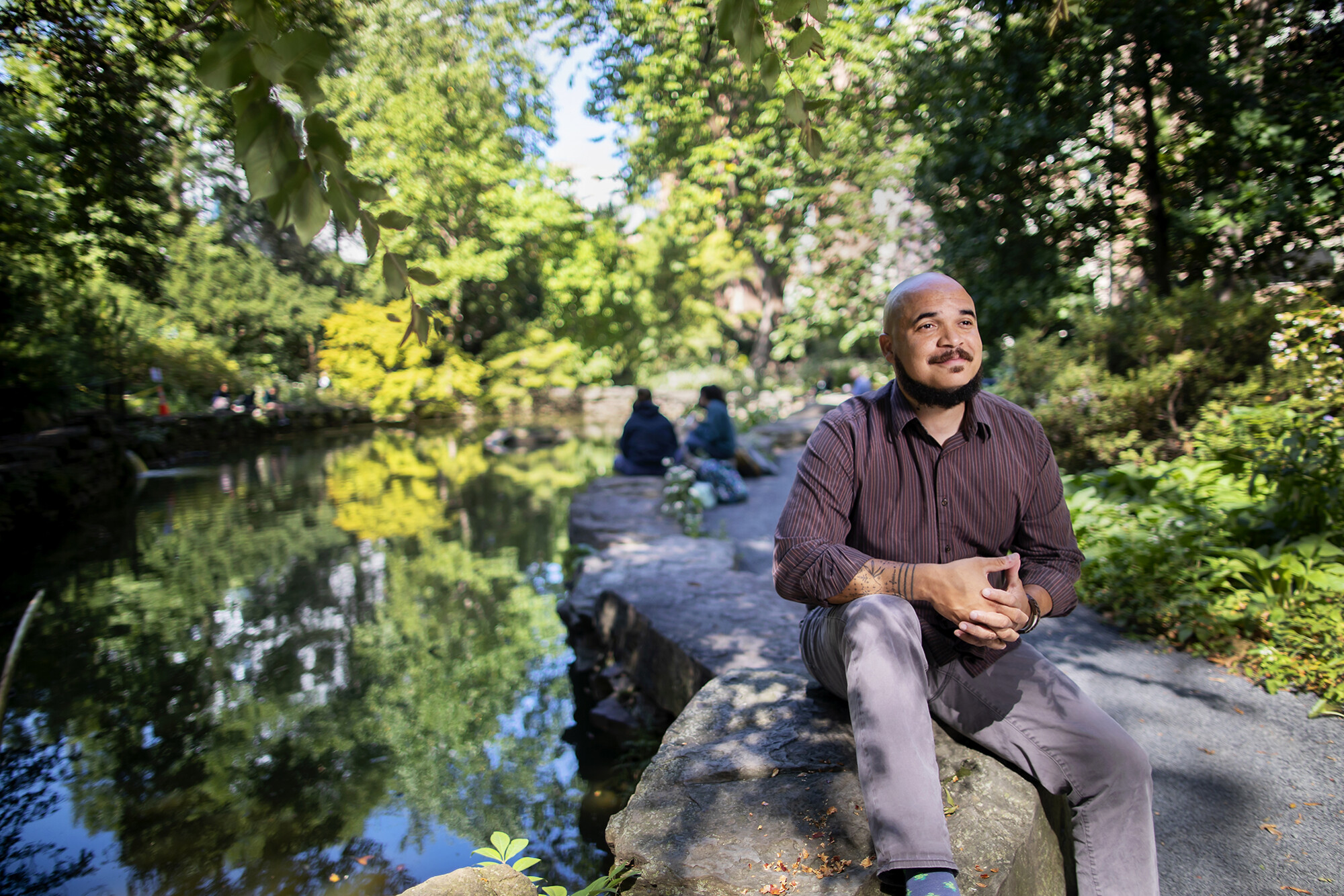 Chaz Howard: BioPond