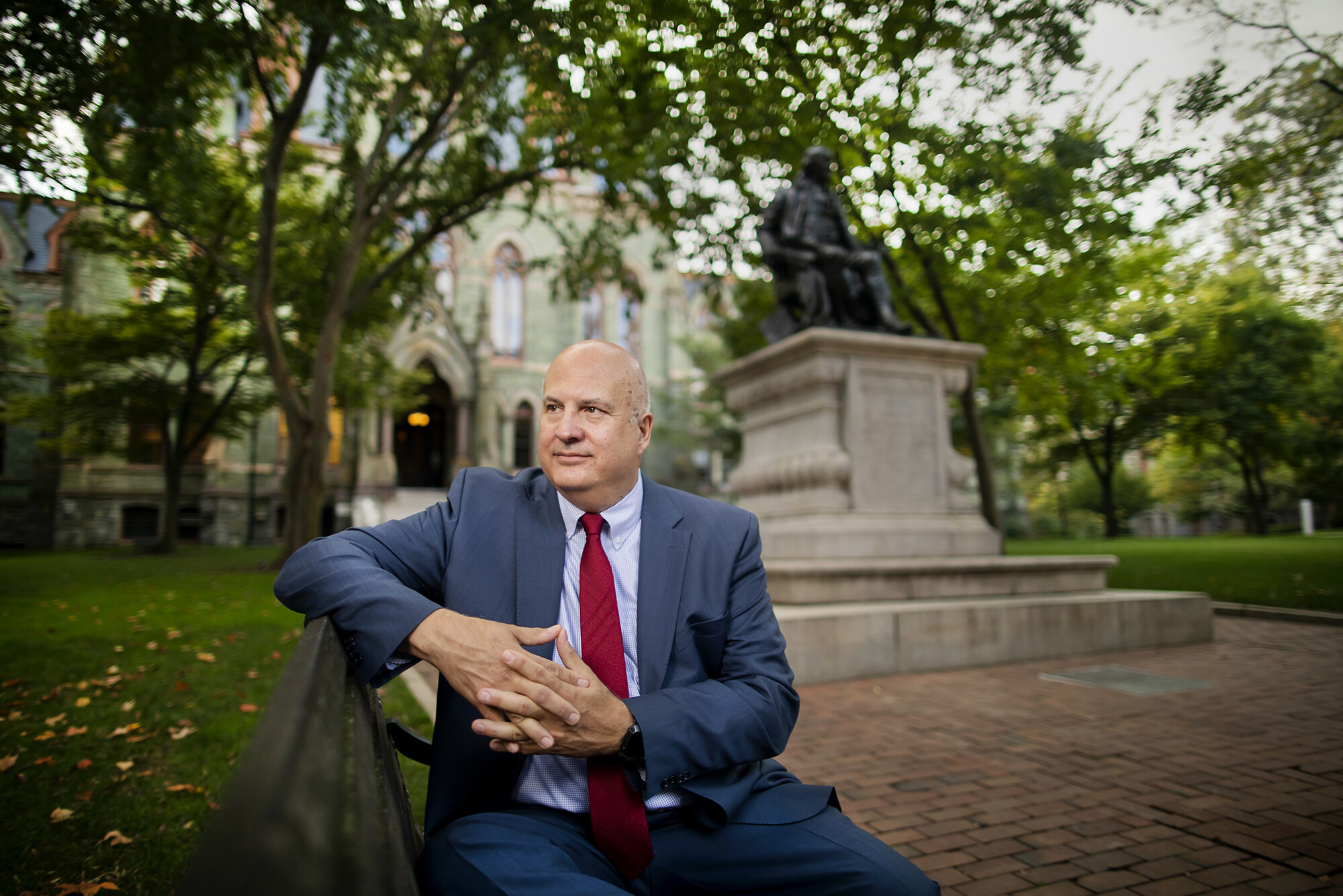 Craig Carnaroli: Benjamin Franklin Statue