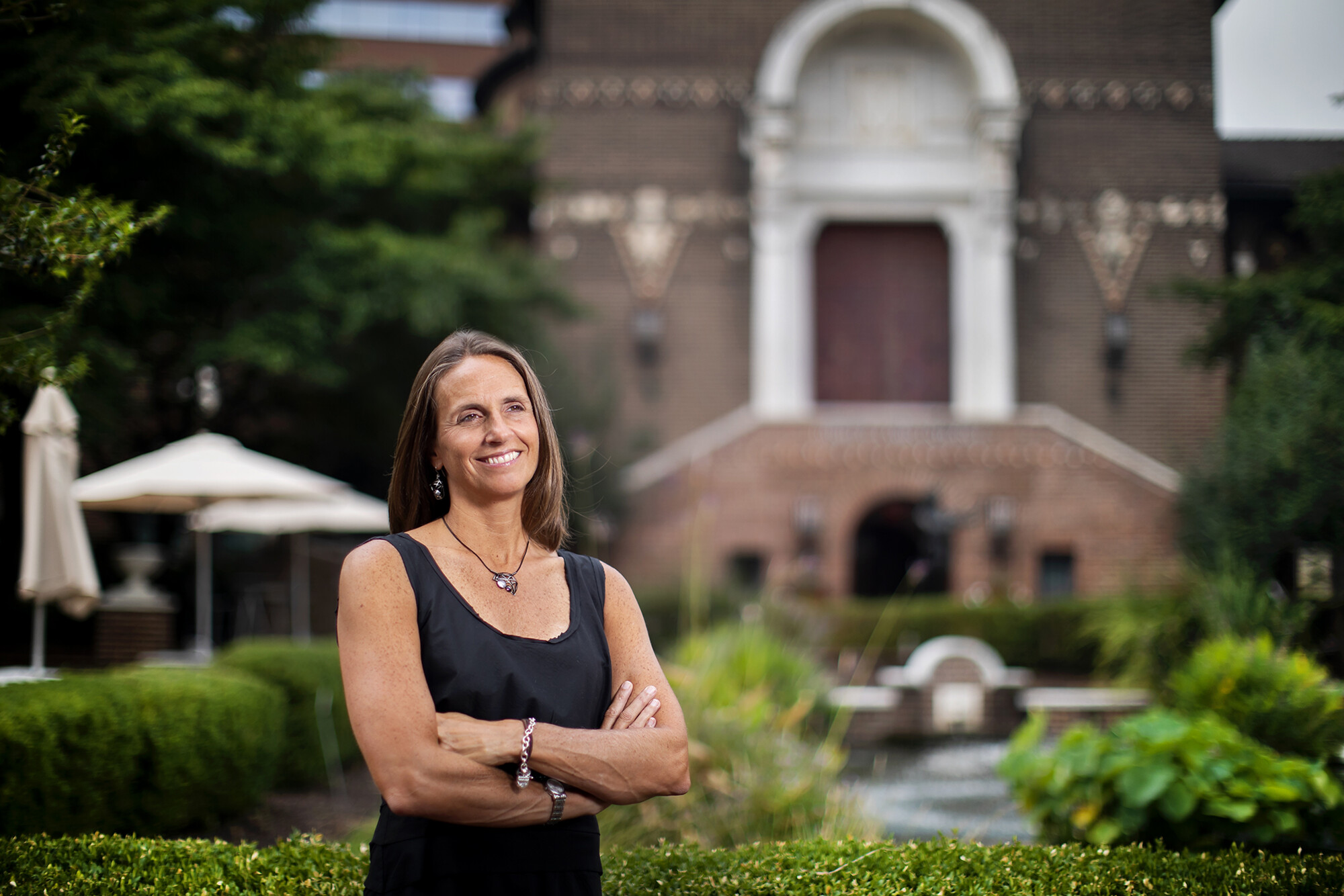 Alanna Shanahan: Penn Museum courtyard