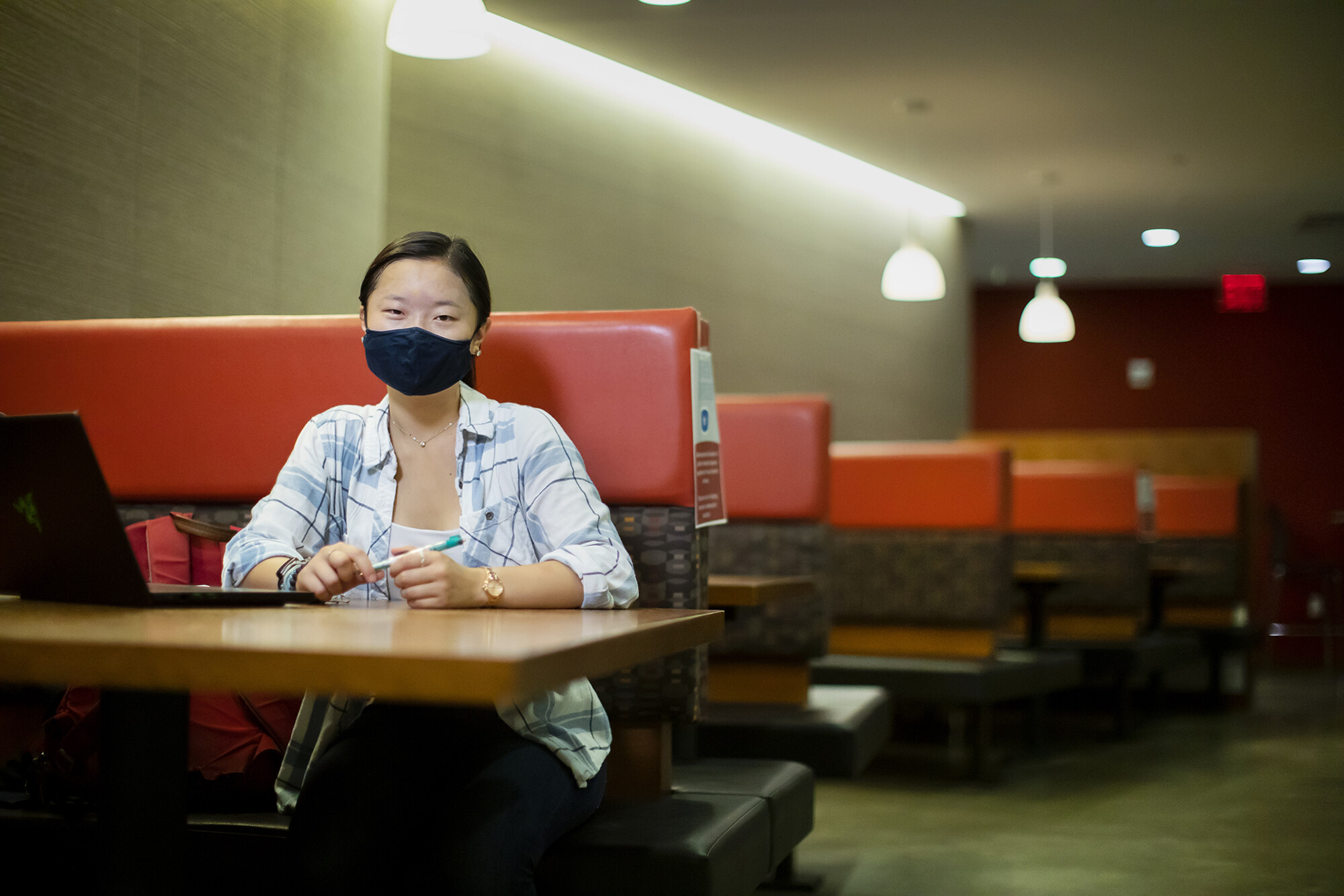 gloria lee in law study area