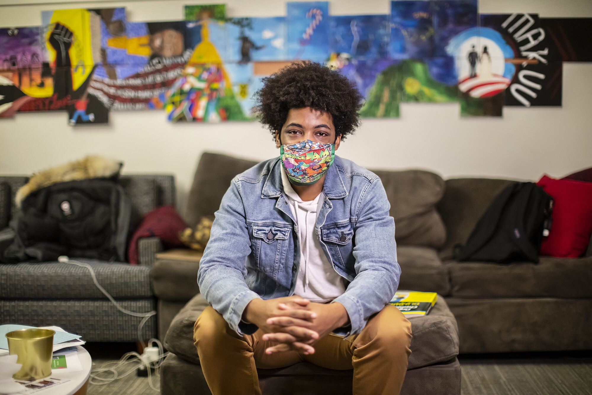 abdul in the makuu student lounge