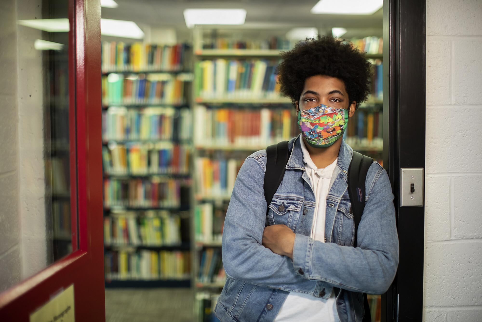 abdul in rittenhouse lab library