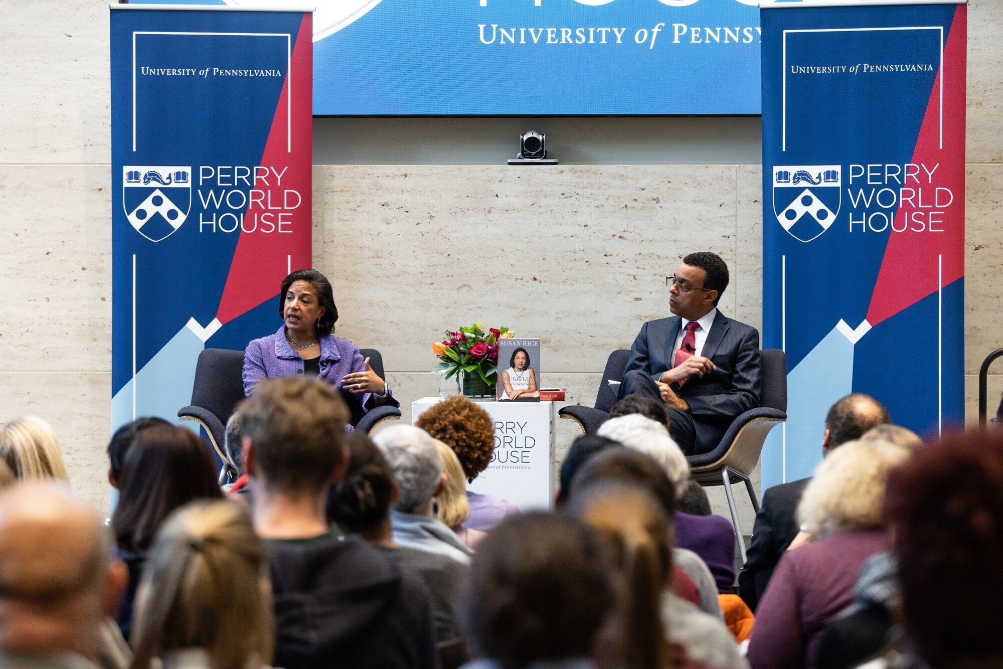 ambassador susan rice at perry world house