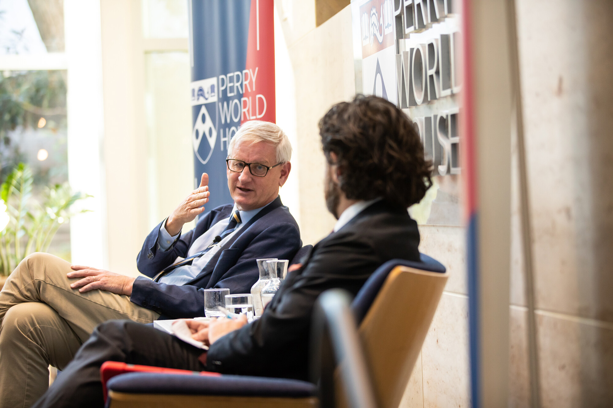 carl bildt at perry world house