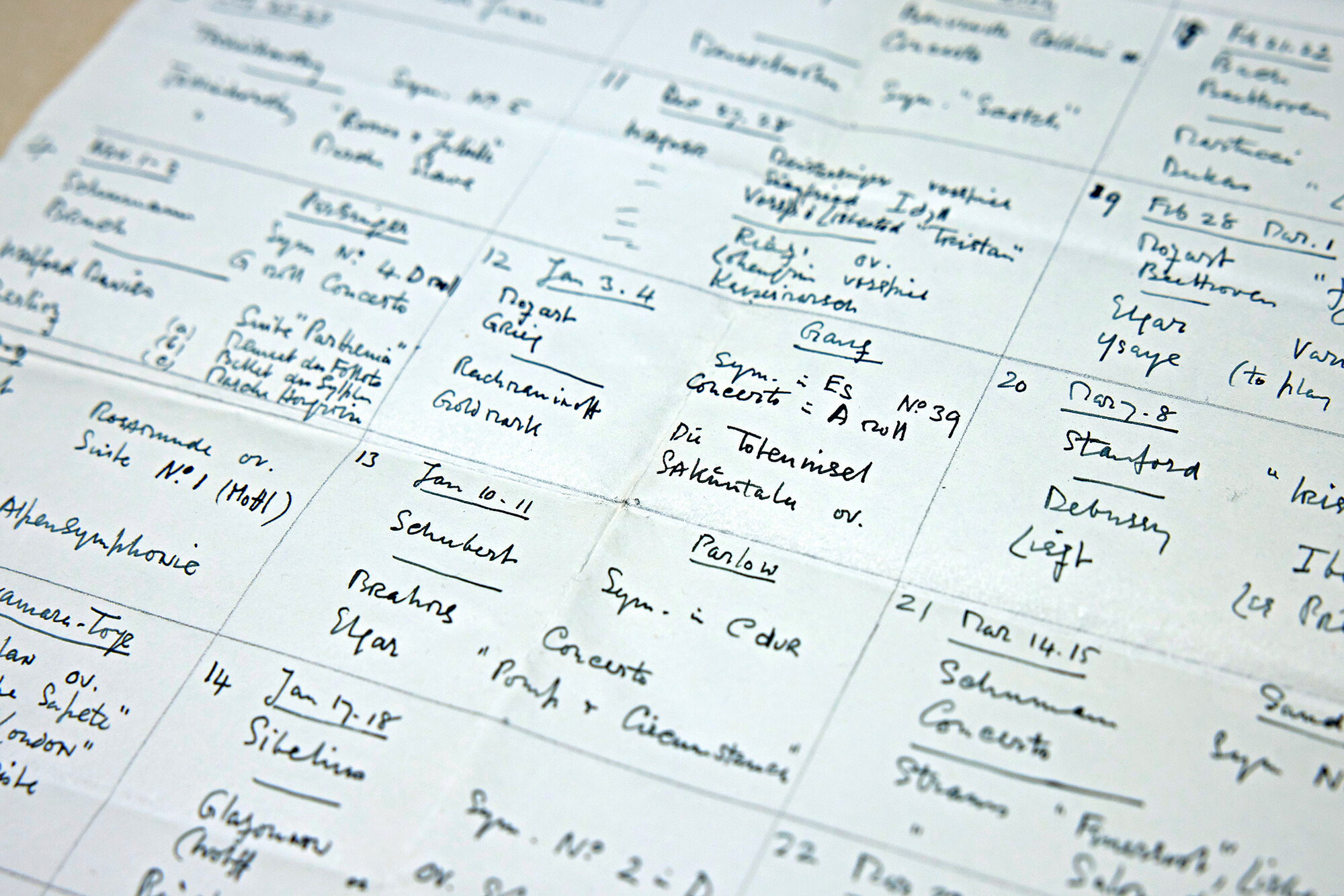 orchestra archives programming