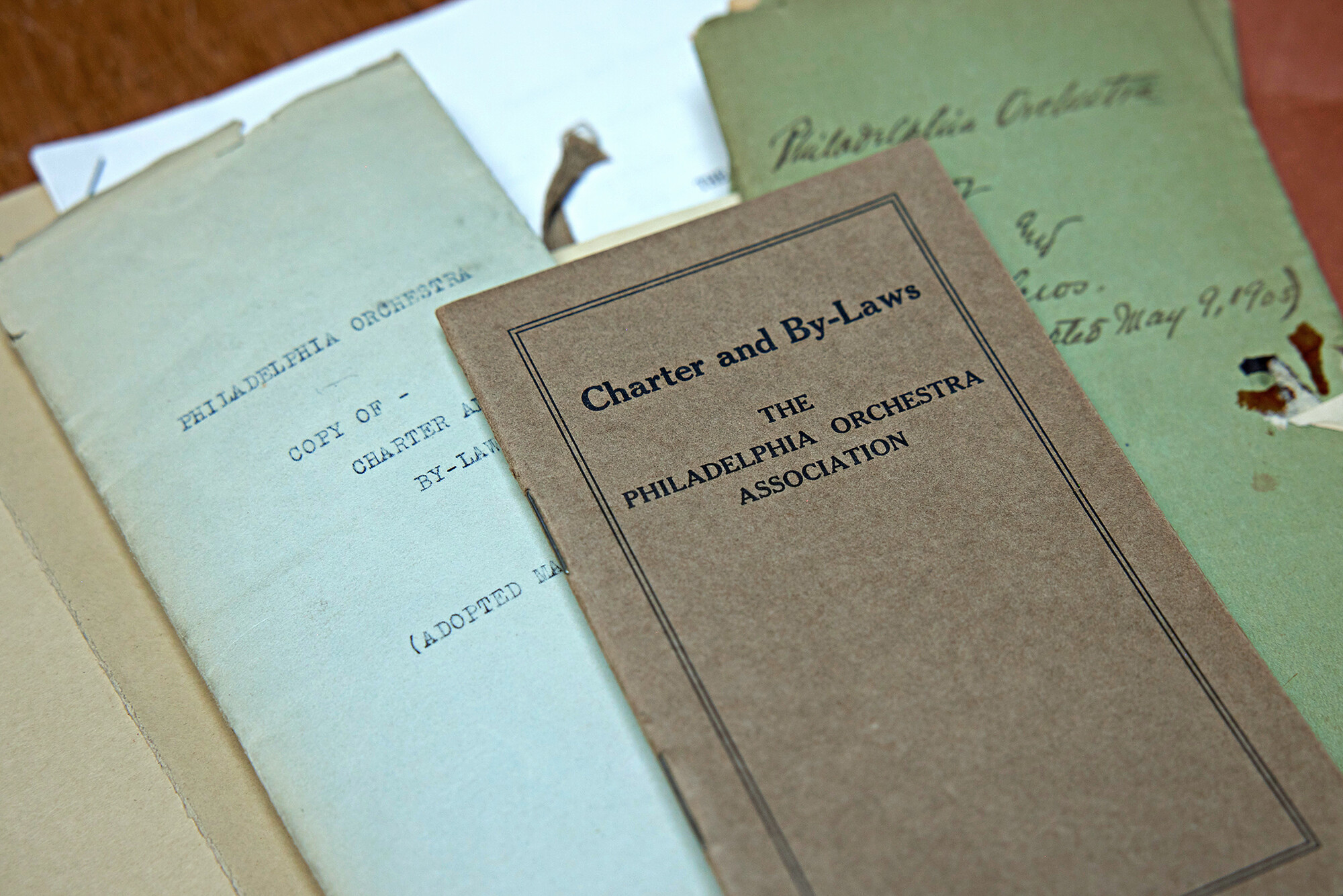 orchestra archives charter and by laws