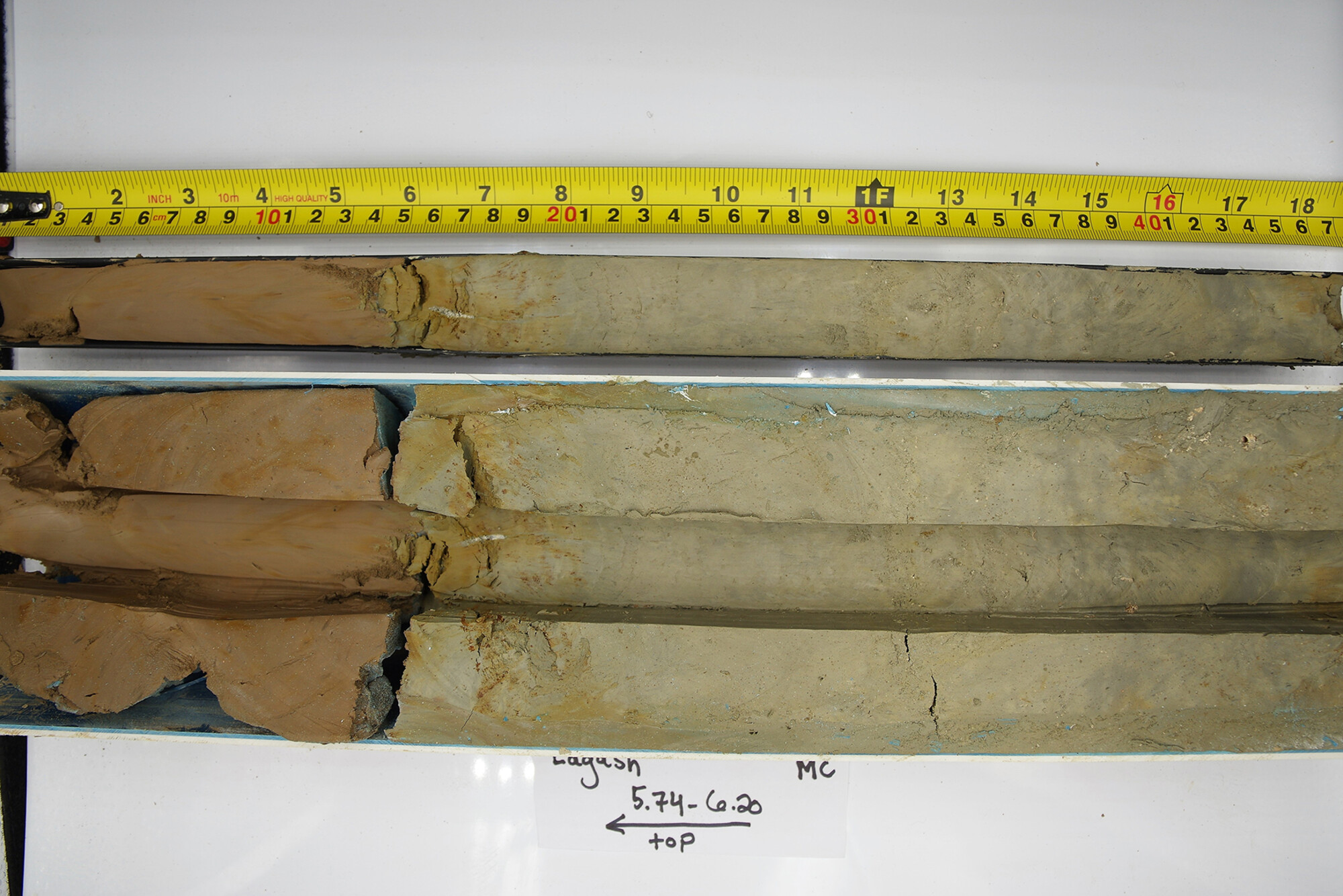 lagash sediment core