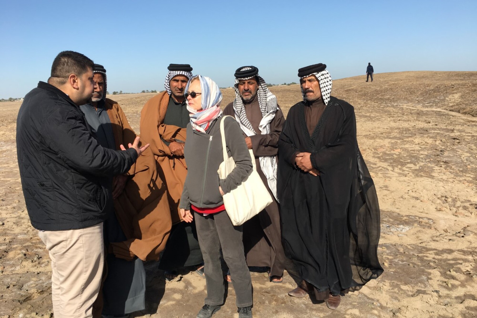 pittman with lagash elders