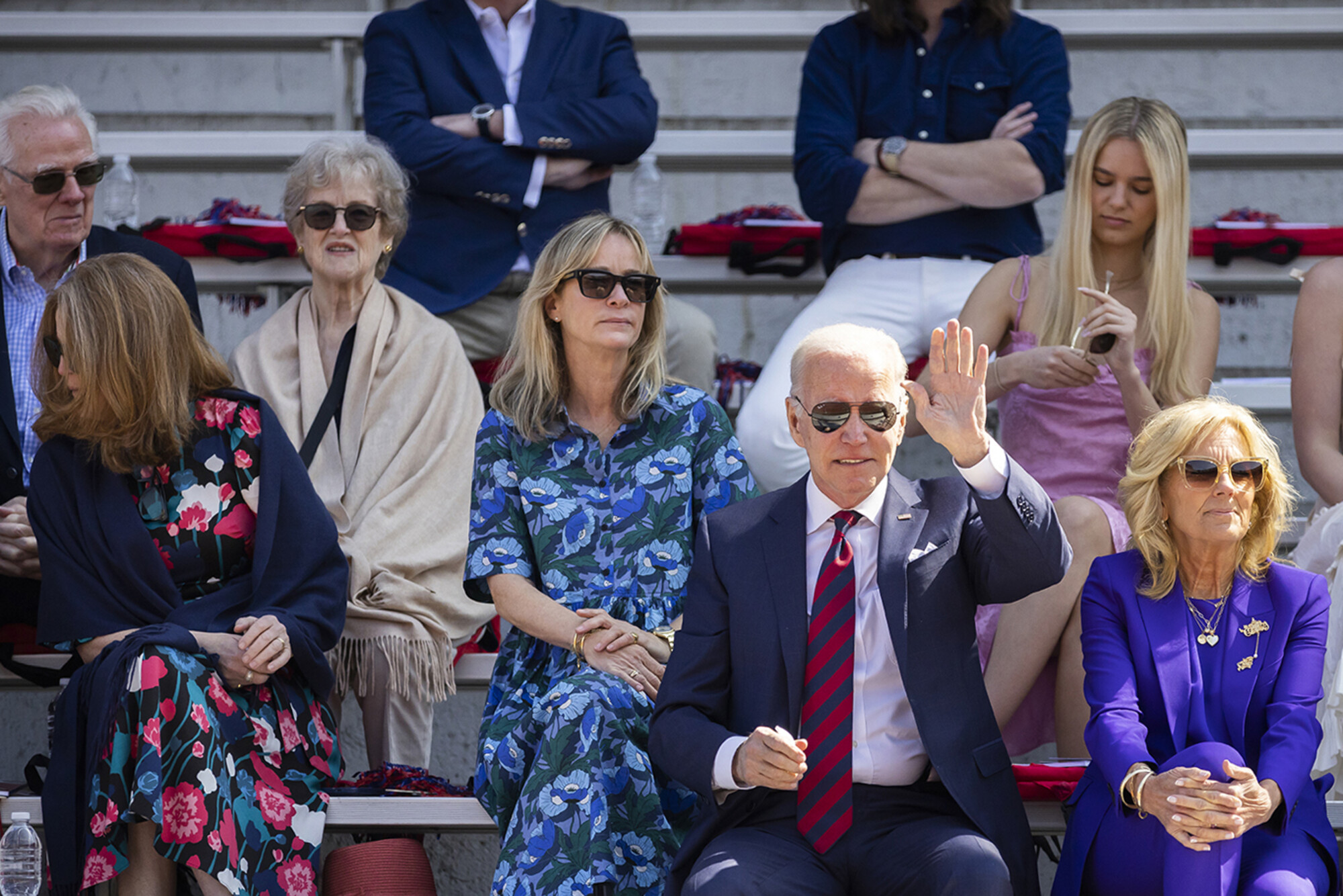 president biden at penn commencement