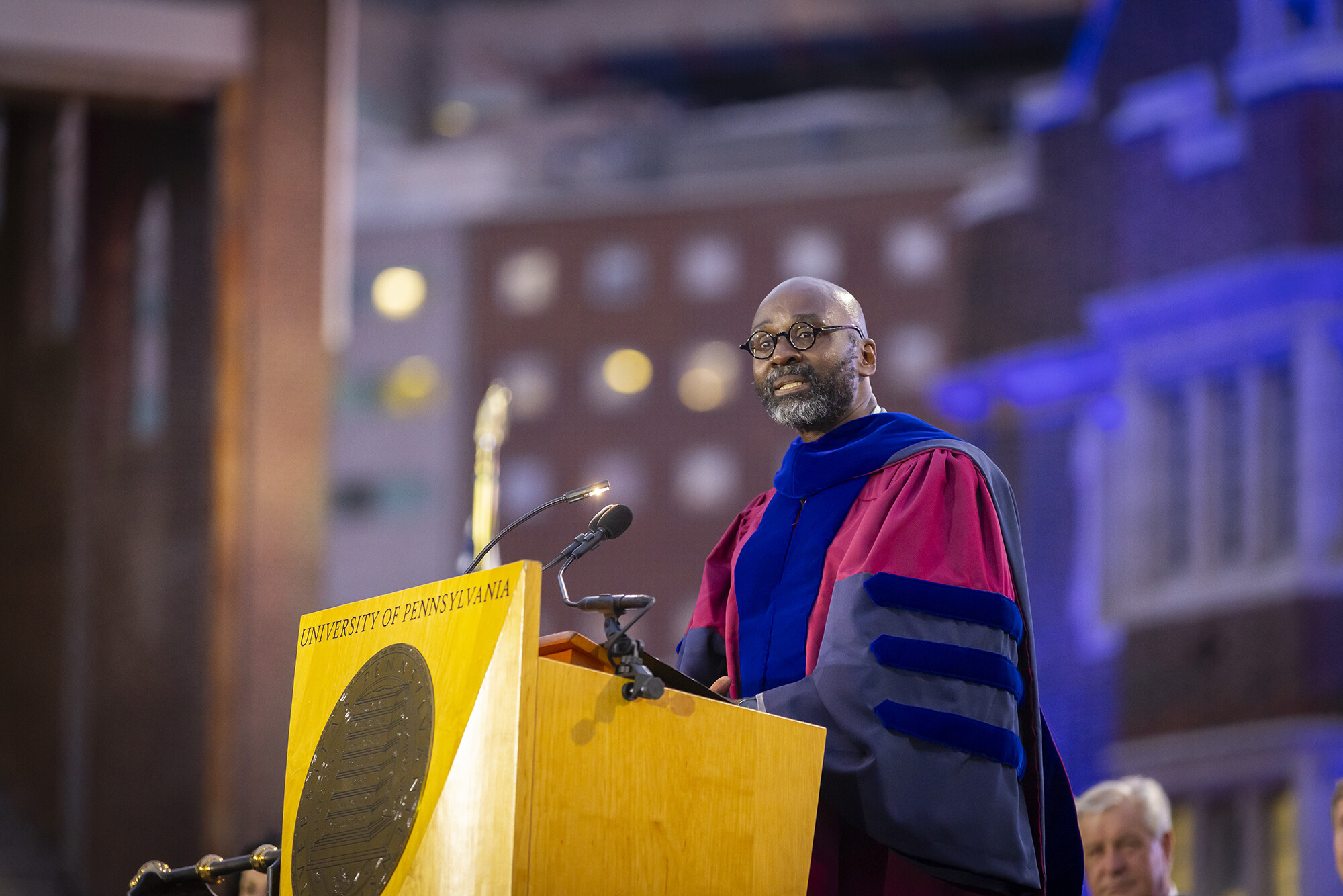 penn provost john jackson