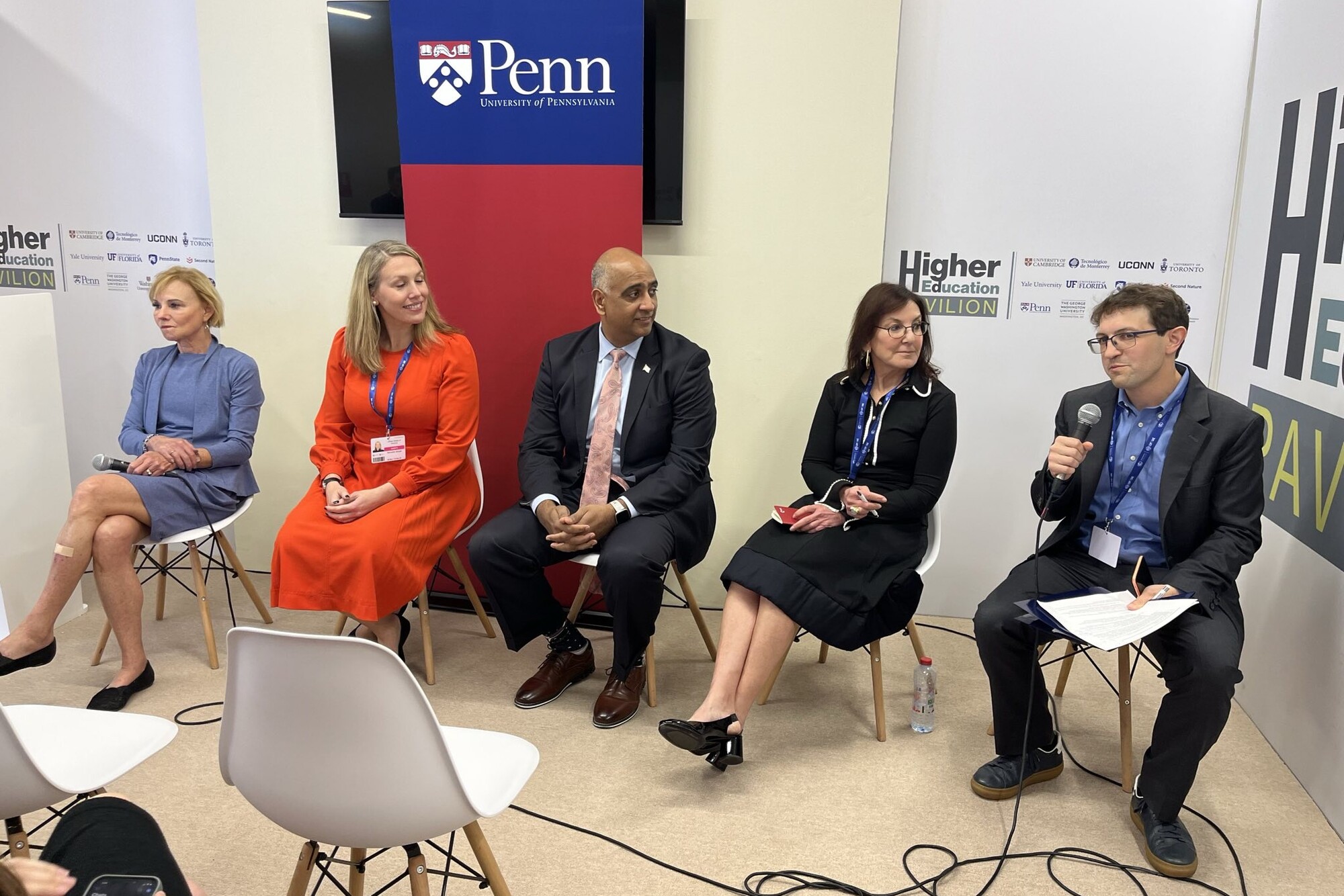 penn staff cop28 session