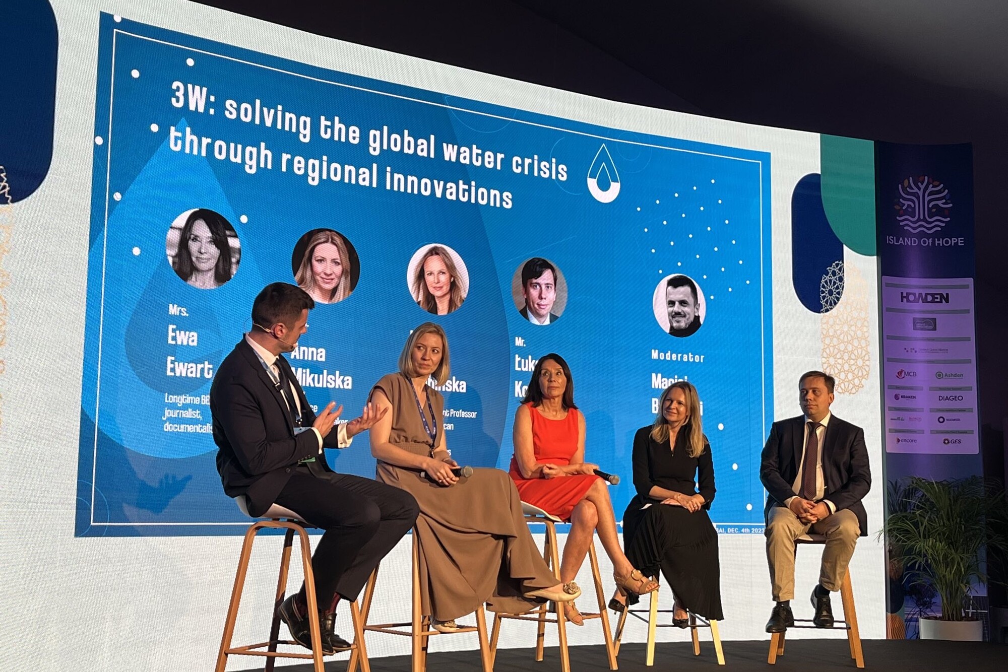 cop28 stage session