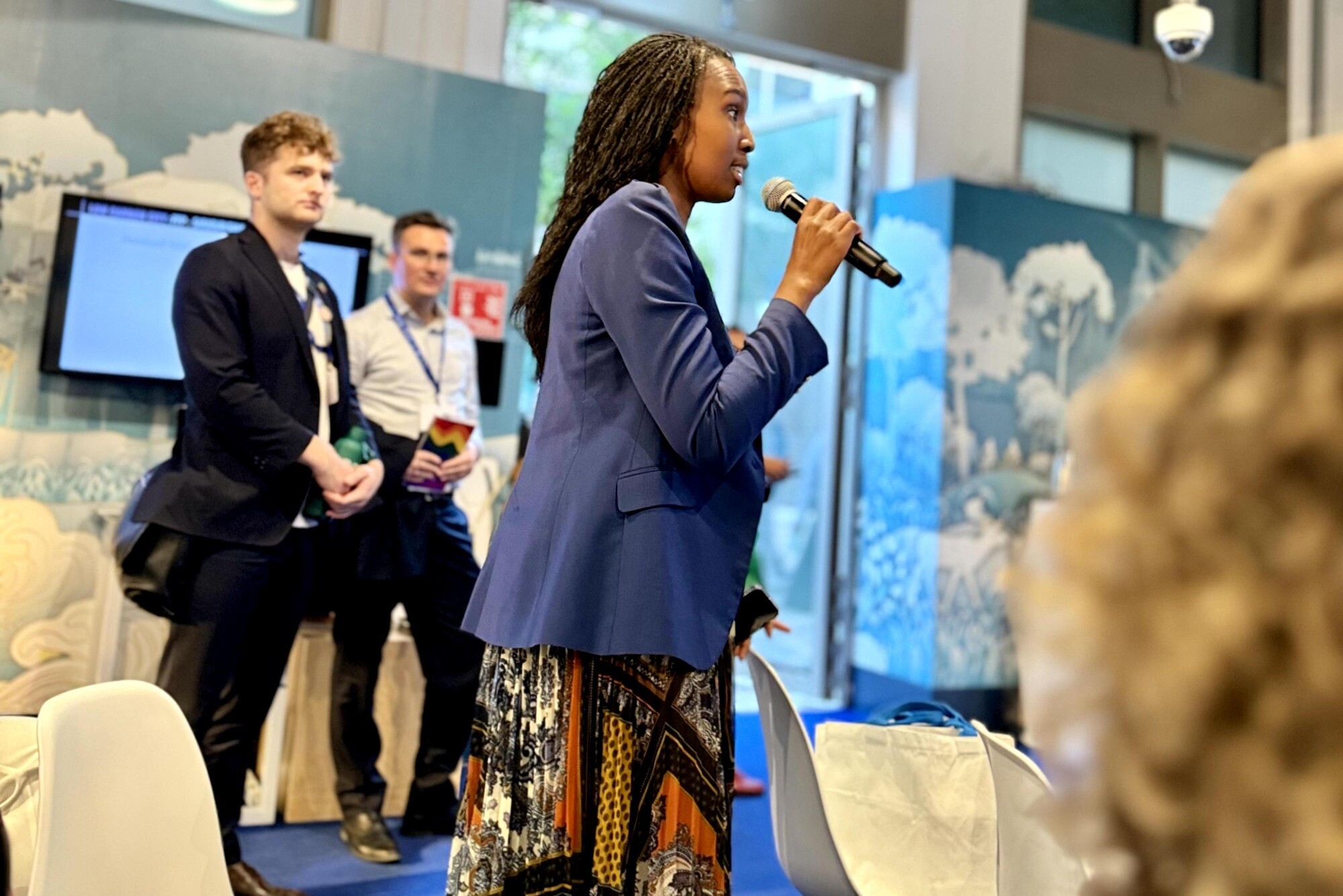 speaking at cop28