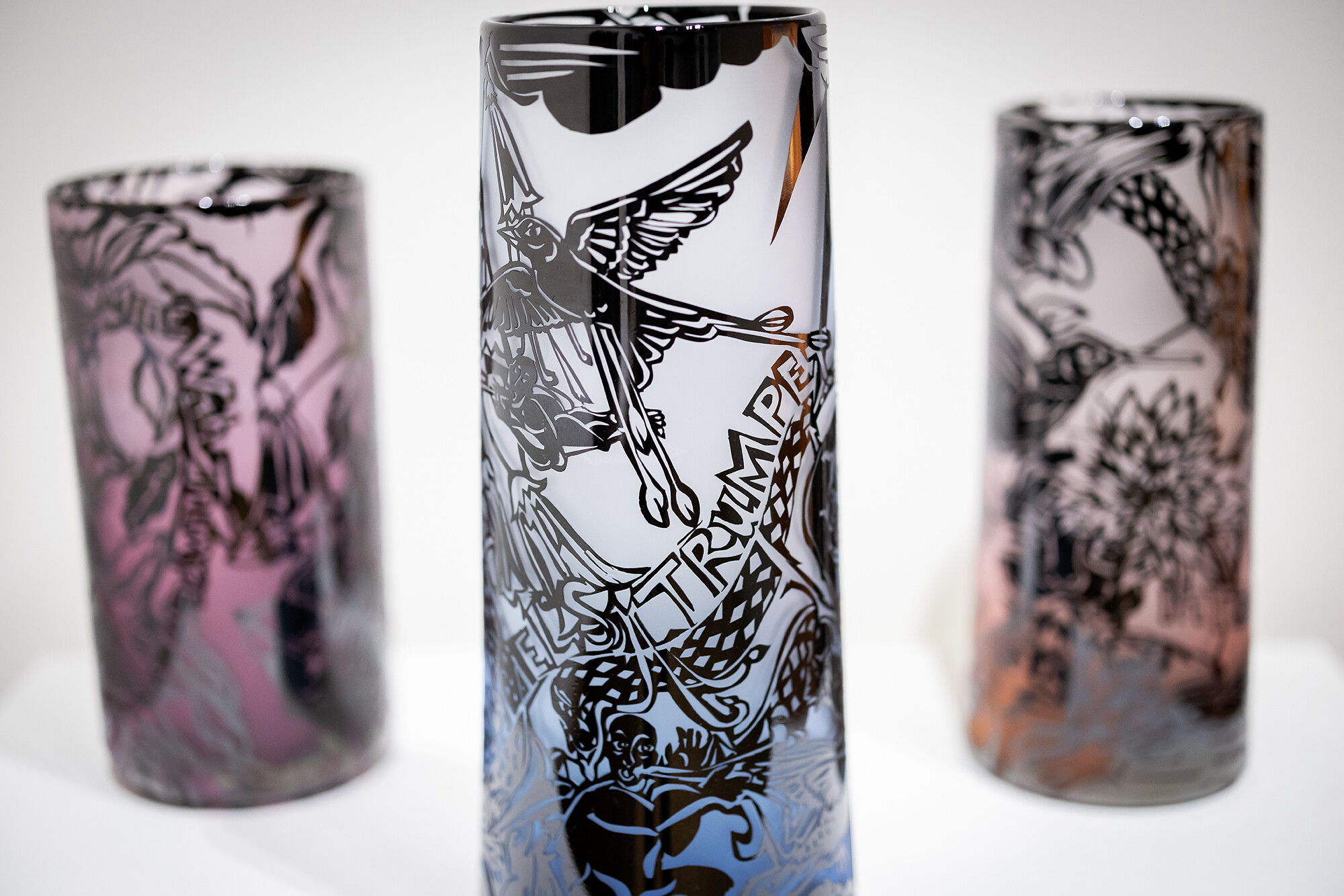 Illuminated Body candle holders