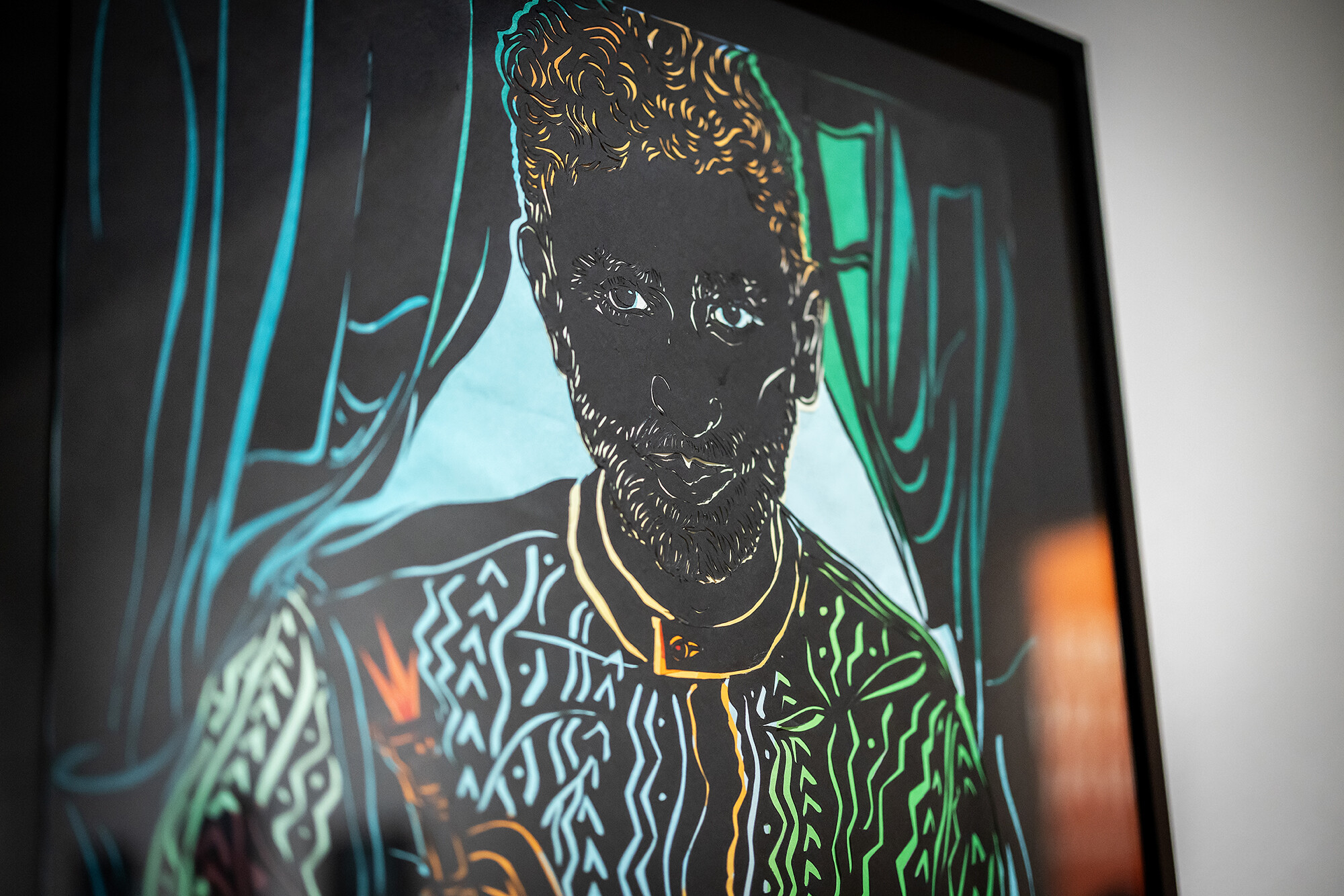 detail of artwork