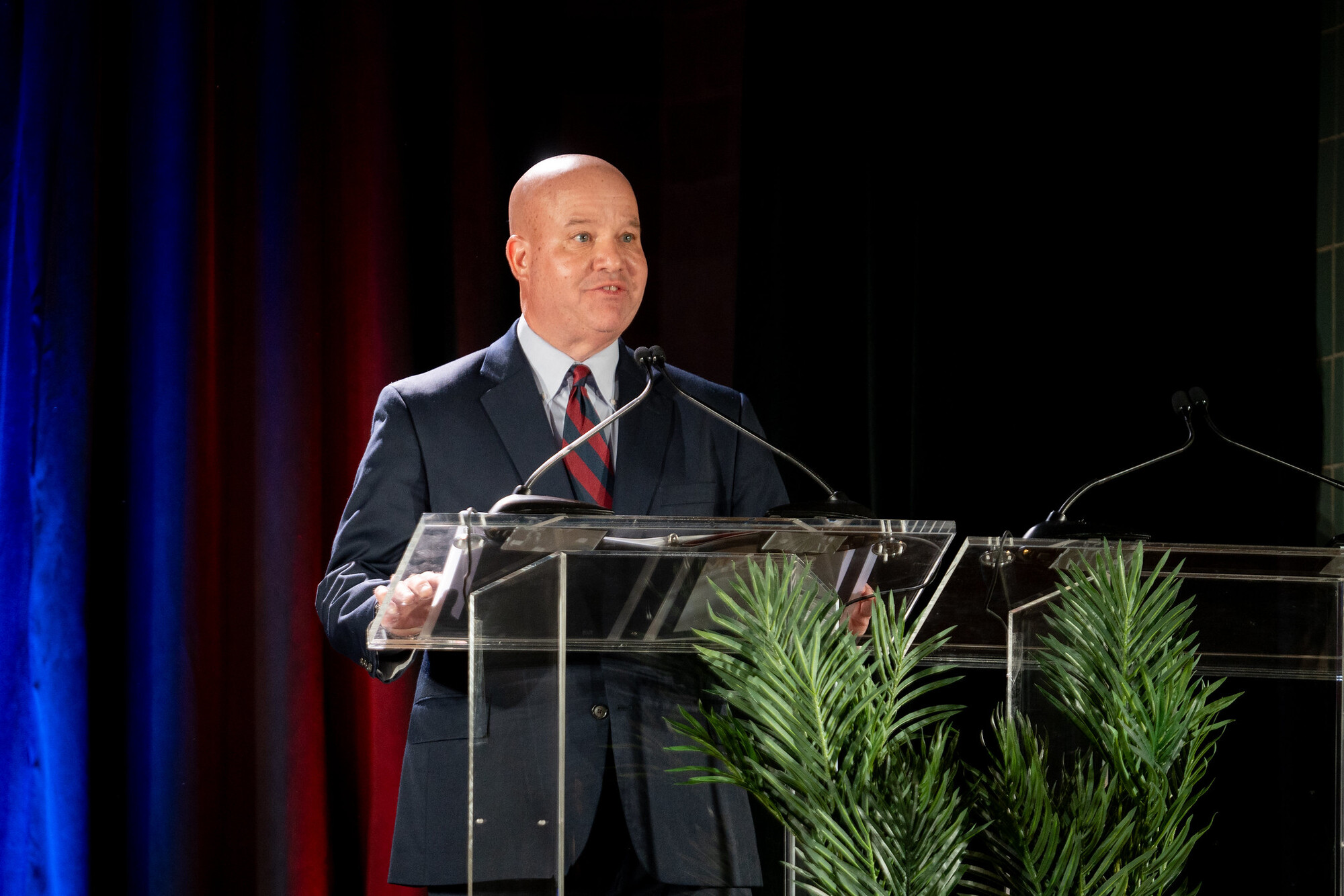 Senior Vice President for Human Resources Jack Heuer