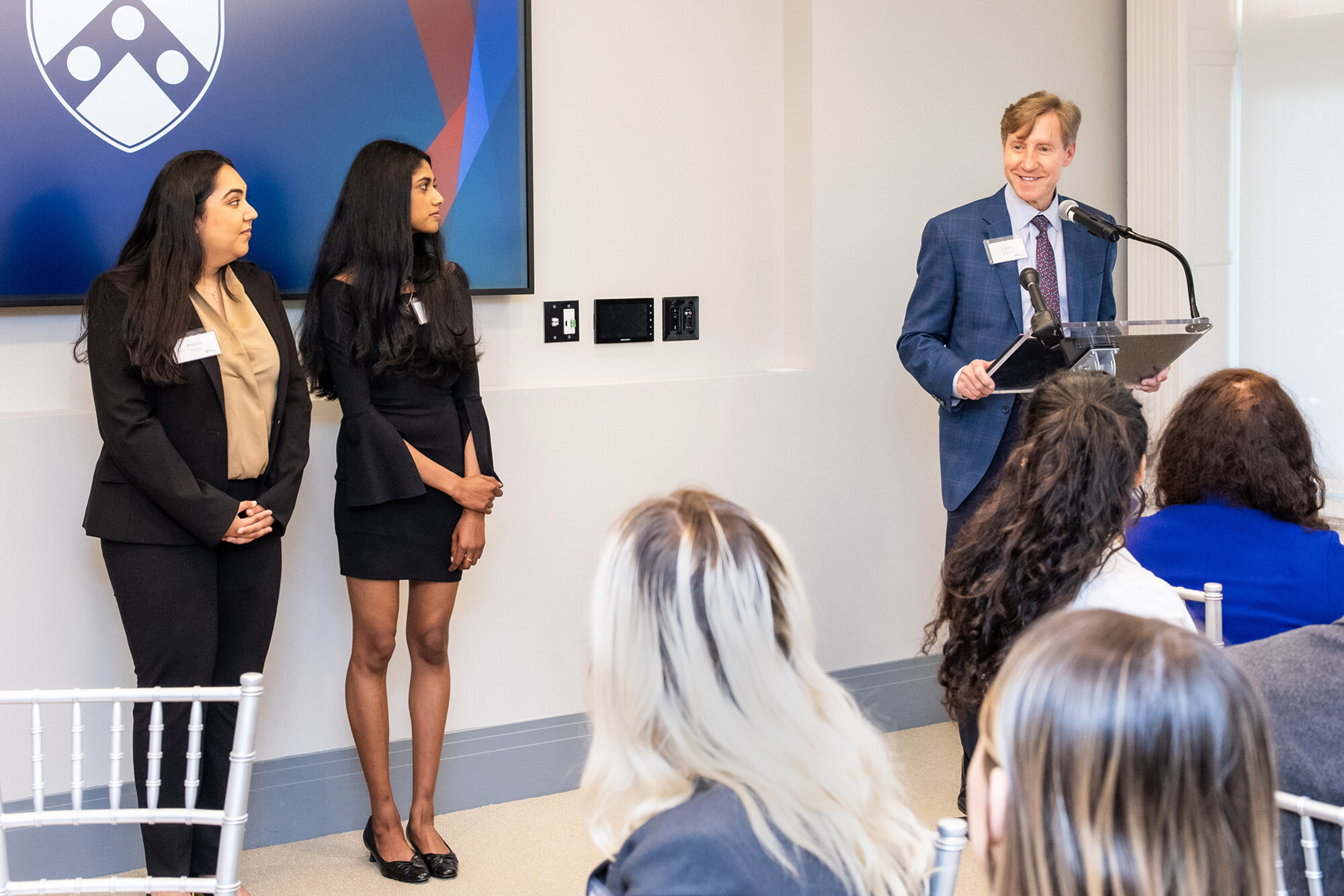 educate to empower team during luncheon
