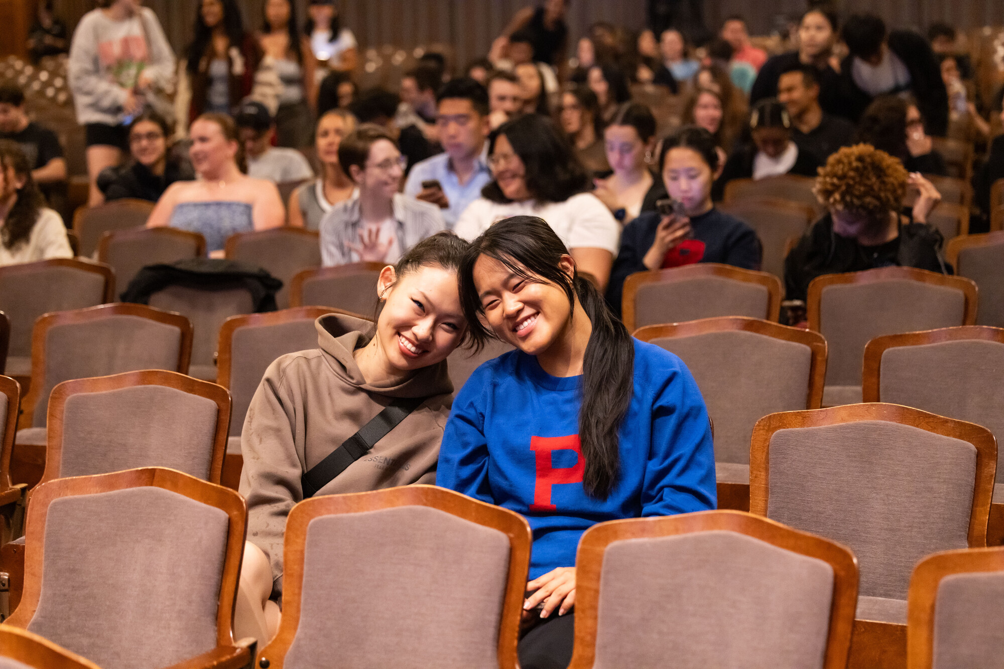 Students in attendance at Penn’s Baccalaureate celebration.