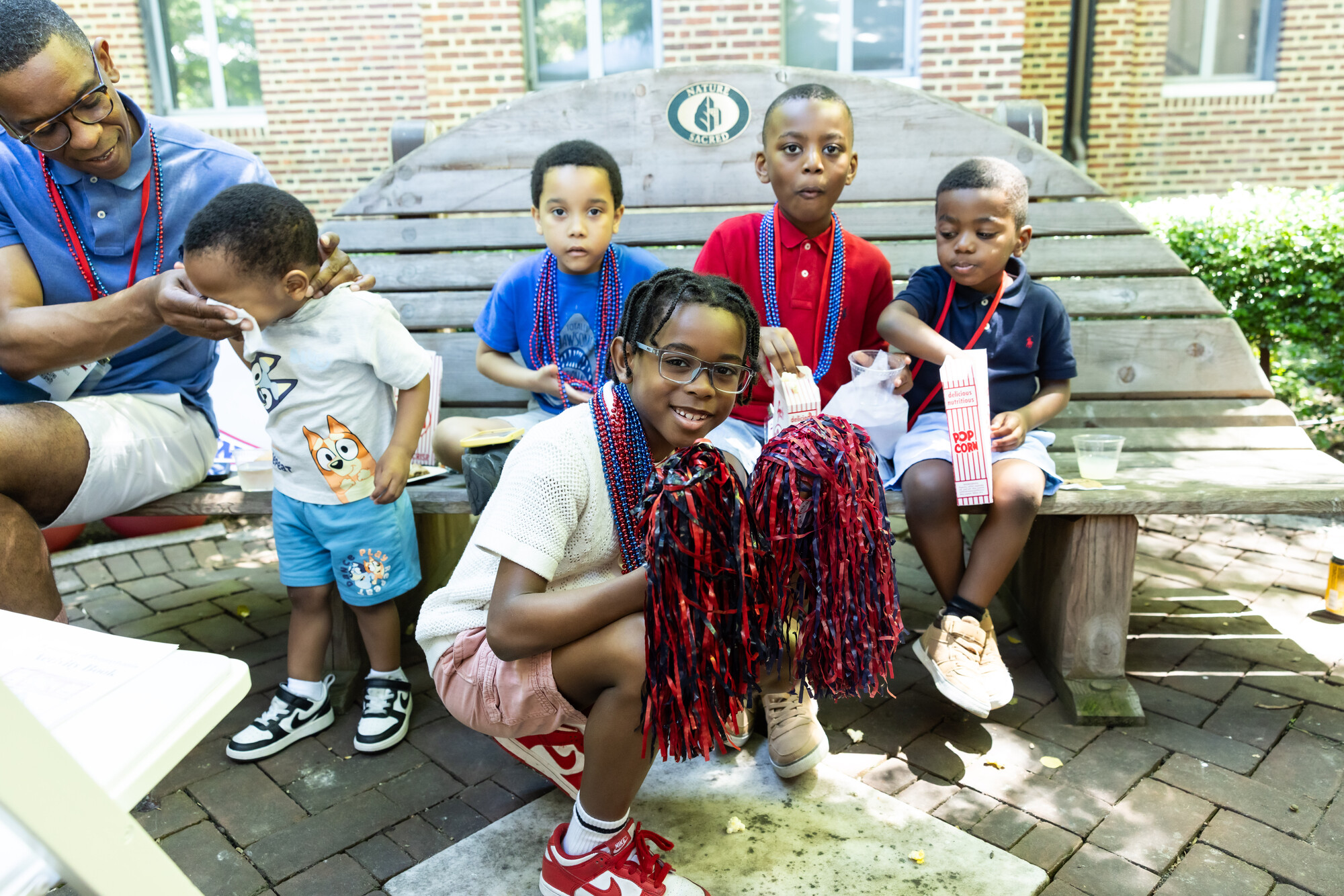 children at Penn’s alumni weekend