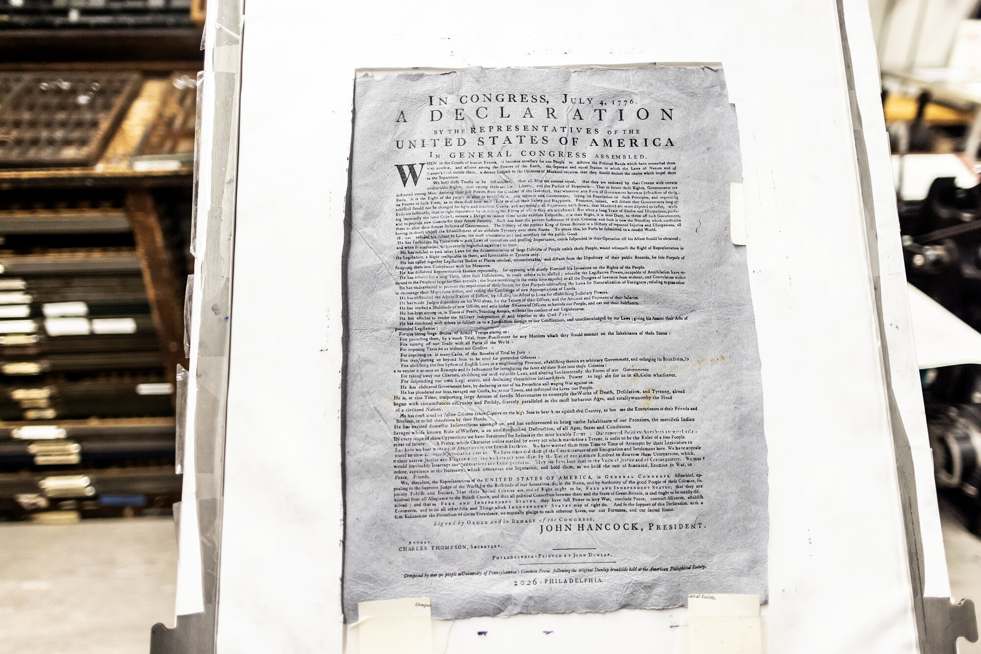 declaration of independence