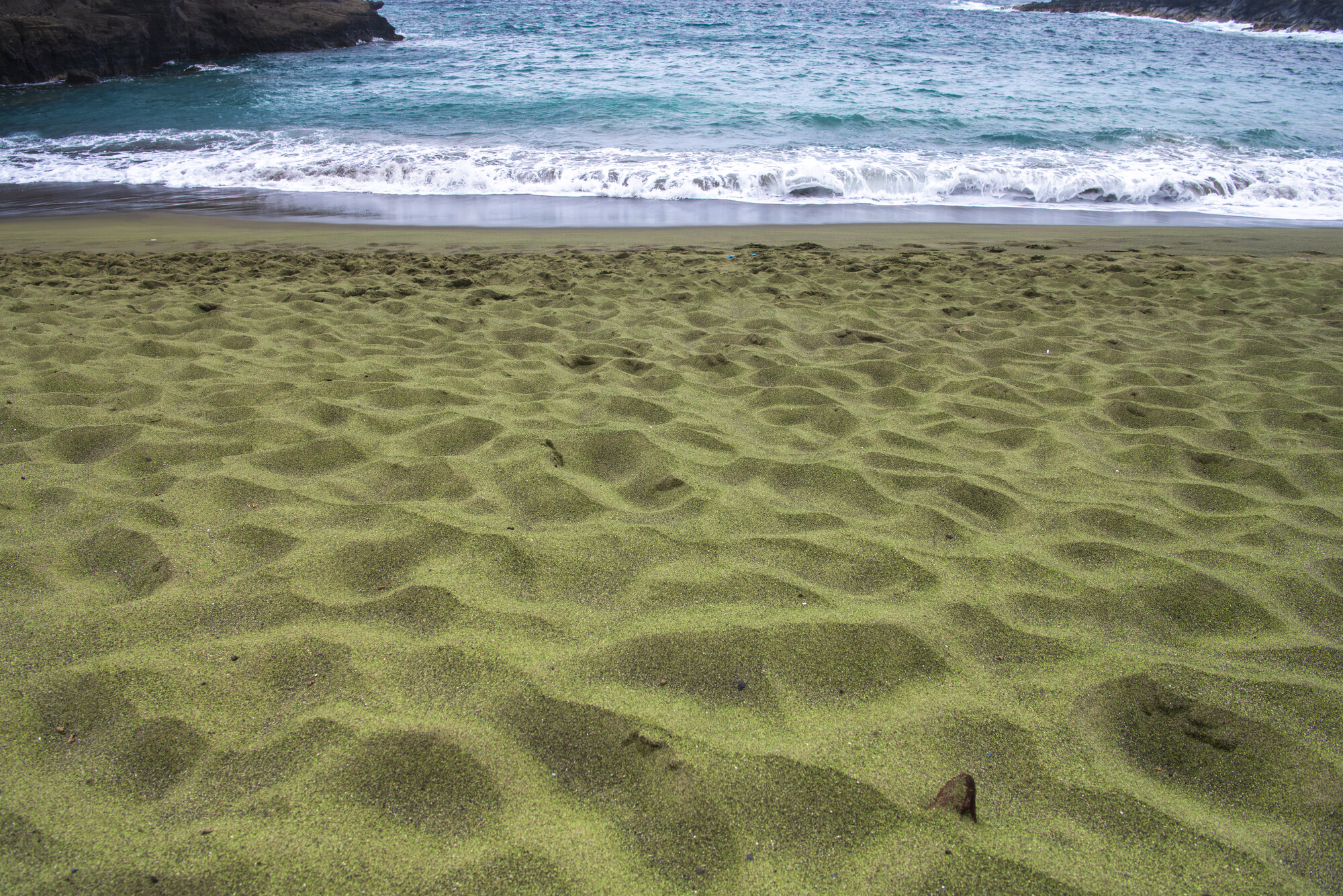 A sandy beach.