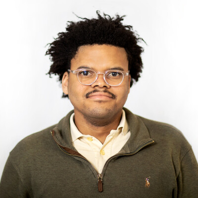 A portrait of science writer Nathi Magubane