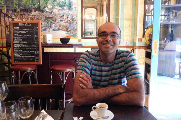 Vijay Balasubramanian, physics professor