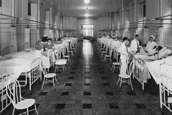 Penn Nursing ward in Penn Medicine
