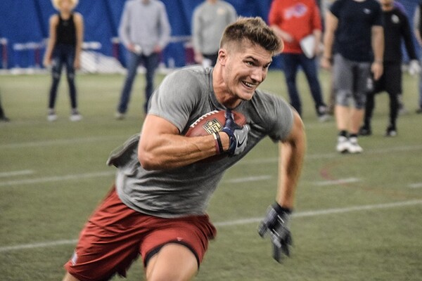 Justin Watson Pro Day