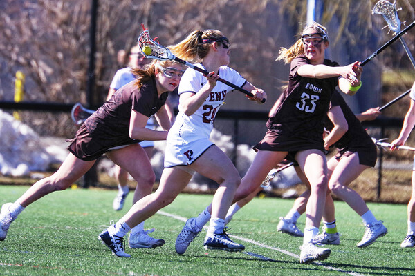 Penn women's lacrosse