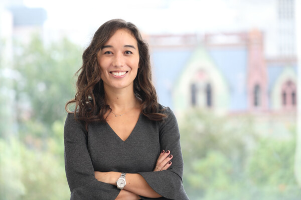 Rebecca Umbach, a fourth-year doctoral student in the department of Criminology at Penn