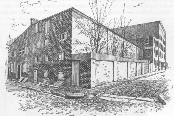 Morris Brewery Dock and Pear streets